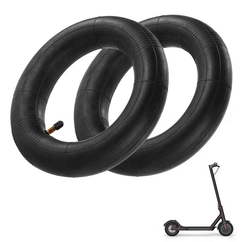 2Pcs 8.5-Inch Thick Tyre Inner Tube 8 1/2 X 2 For Xiaomi Mijia M365 Electric Scooter Inflated Spare Tire Replace Tube