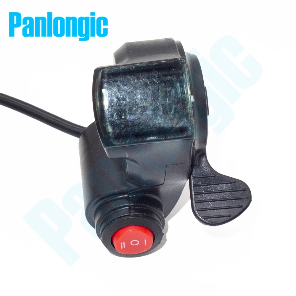 Panlongic Thumb Hall Throttle 100A 5000W Reversible PWM DC Brush Motor Speed Controller 12V 24V 36V 48V Soft Start Voltmeter