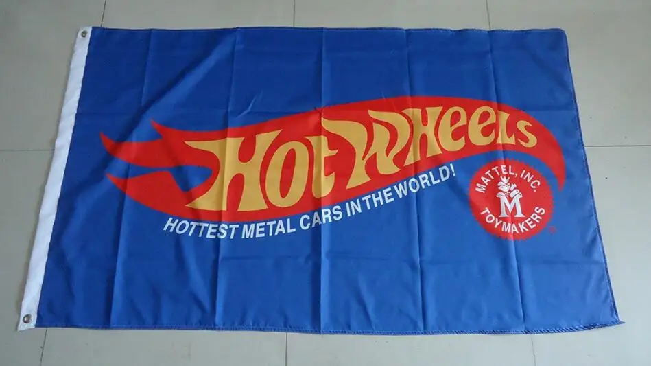 

hot whe blue flag for service,hot whe car banner, 90X150CM size,100% polyster