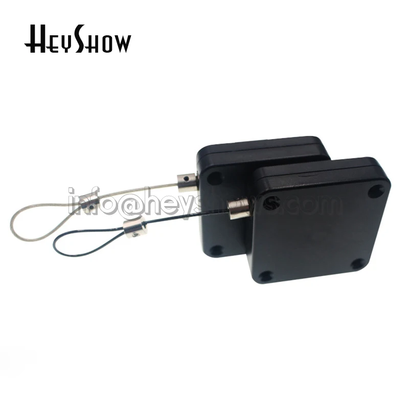 

Retractable Security Pull Box, Anti Theft Holder, Winder for Retail Display Show, HTC, VIVE, VR Head Recoiler with Steel Wire