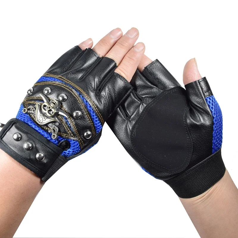 KUYOMENS Men & Women Sports Gym Glove for Fitness Training Exercise Body Building Workout Weight Lifting Gloves Half Finger