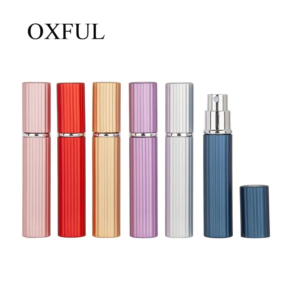 

1pcs 6 Colors New Arrival 8ML Mini Portable Travel Perfume Bottle Parfum Bottles For Spray Scent Pump Case