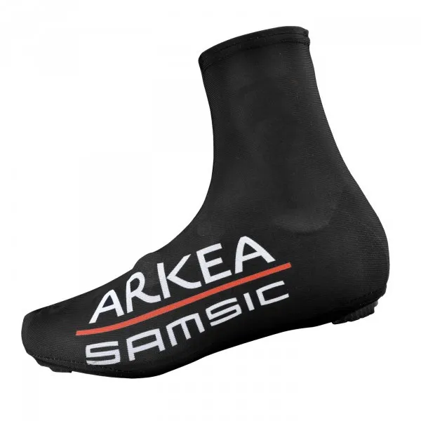 2019 ARKEA SAMSIC  Team 2 Colors Summer Cycling Shoe Cover Sneaker Overshoes Lycra Road Bicycle Bike MTB Cycling Shoe Cover