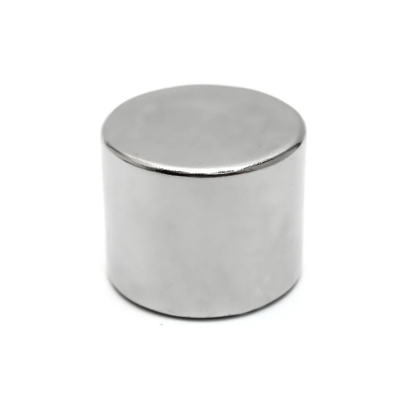 

U-JOVAN 2pcs 25 x 20mm N35 Super Strong Round Magnets Rare Earth Neodymium Magent 25*20mm 25x20