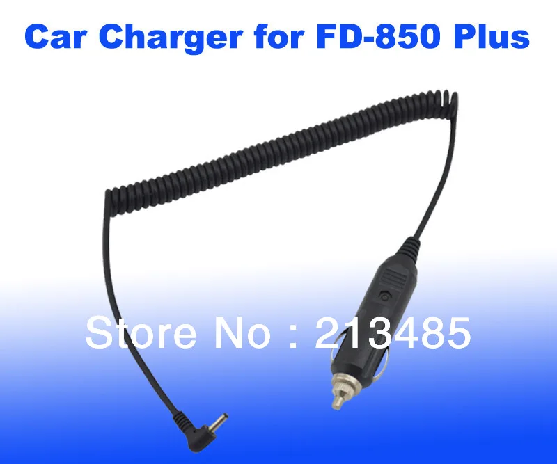 

Car charger/Light CIGARETTE Car charger for FD-850 Plus FM Transceiver