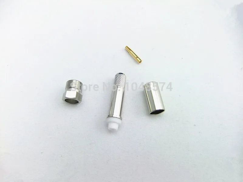 Free shipping straight FME female jack crimp LMR240 Connector