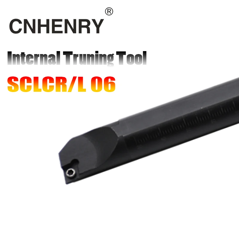 S08K-SCLCR06 Lather Tool Holder 95 Degrees Internal Turning Tools Boring Bar Turning Tools Lather Holder for CCMT060204/08