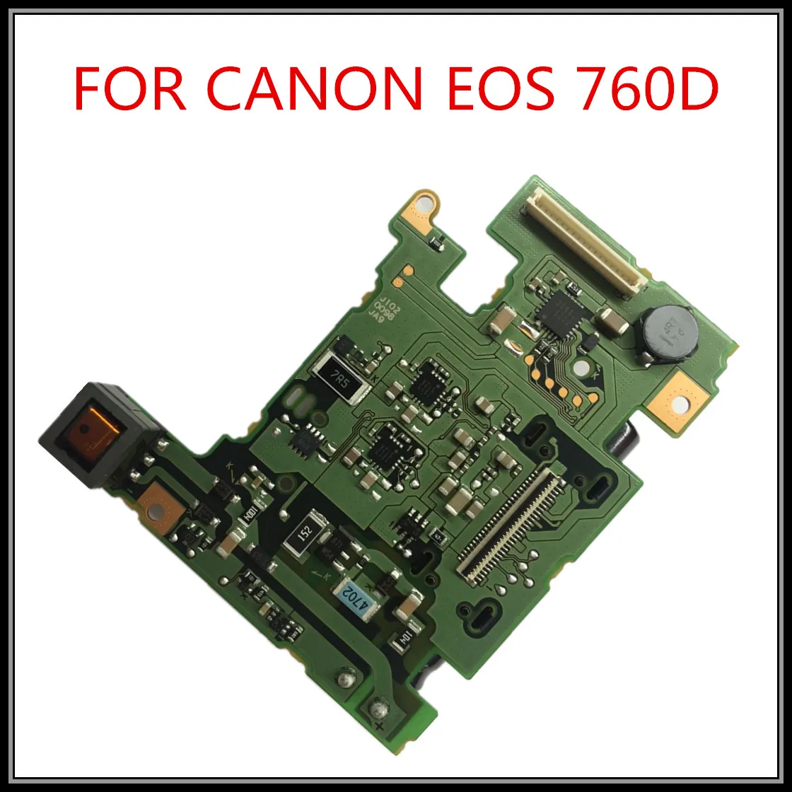 100% NEW original  powerboard  For Canon EOS  760D Kiss 8000D Rebel T6s power board dslr Camera repair parts free shipping