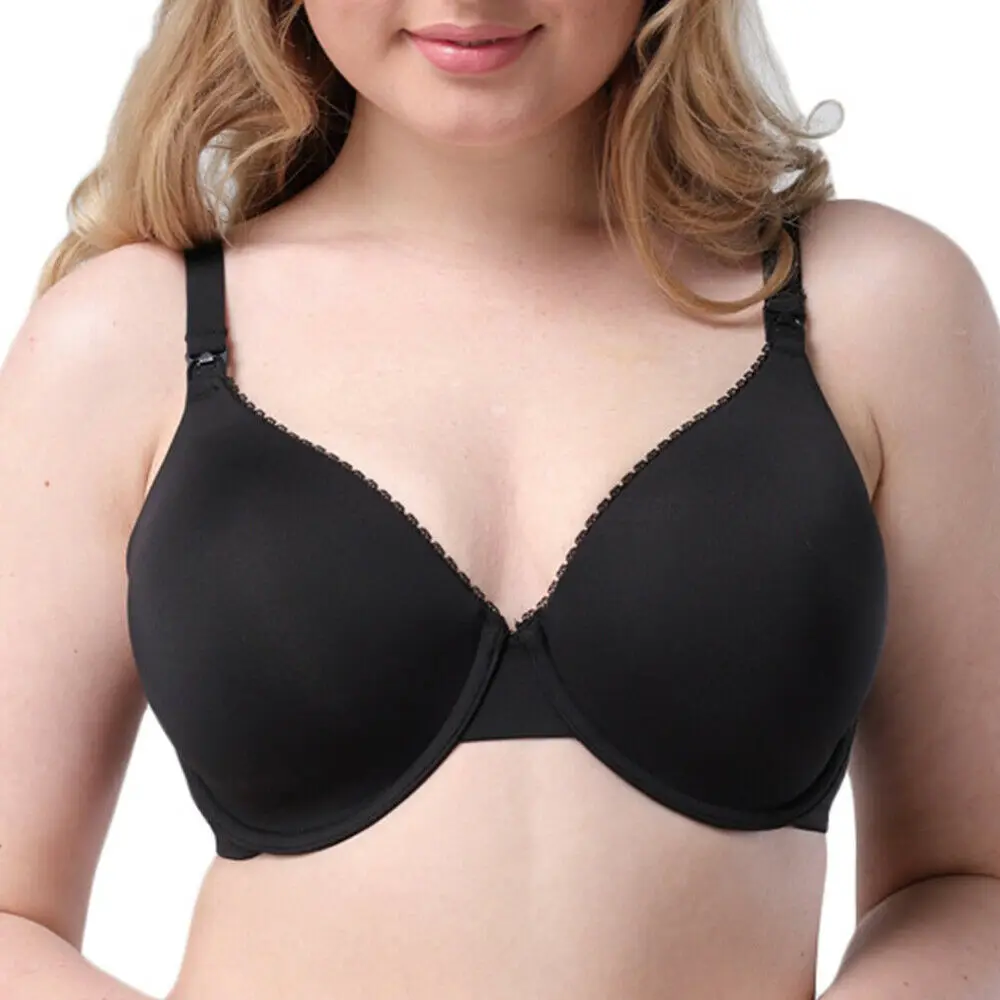 

New Bras For Women sexy lingerie large size 34 36 38 40 42 B C D E F G H cups dropshipping unpadded Underwire Nursing Bra
