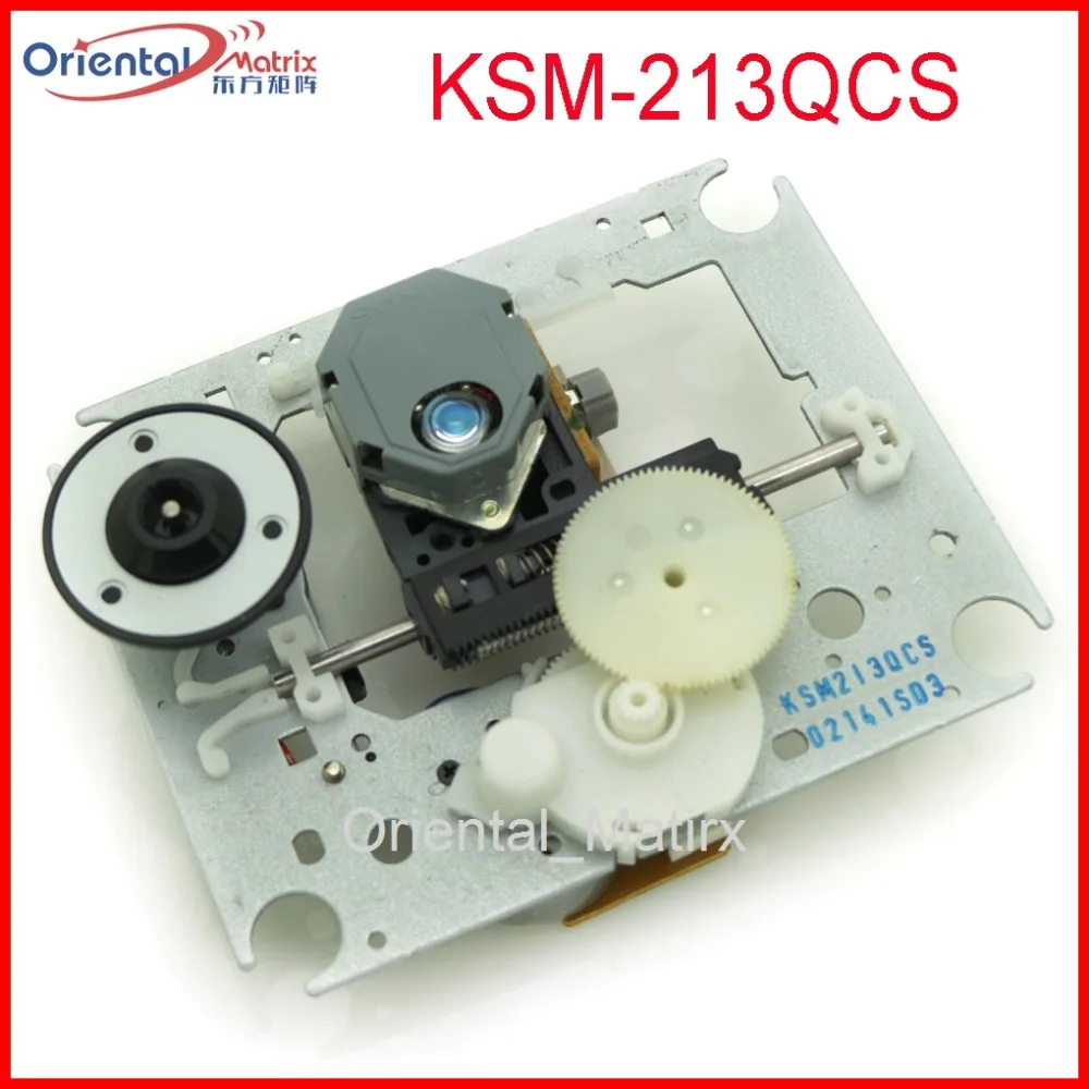 

KSM-213QCS OPtical Pick Up Mechanism KSM213QCS CD VCD Laser Lens KSS-213Q Assembly For Professional Dual CD-Mp3 Accessories