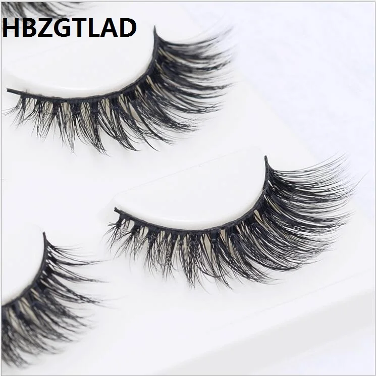 13 Different styles Sexy 100% Handmade 3D mink hair Beauty Thick Long False Mink Eyelashes Fake Eye Lashes Eyelash High Quality