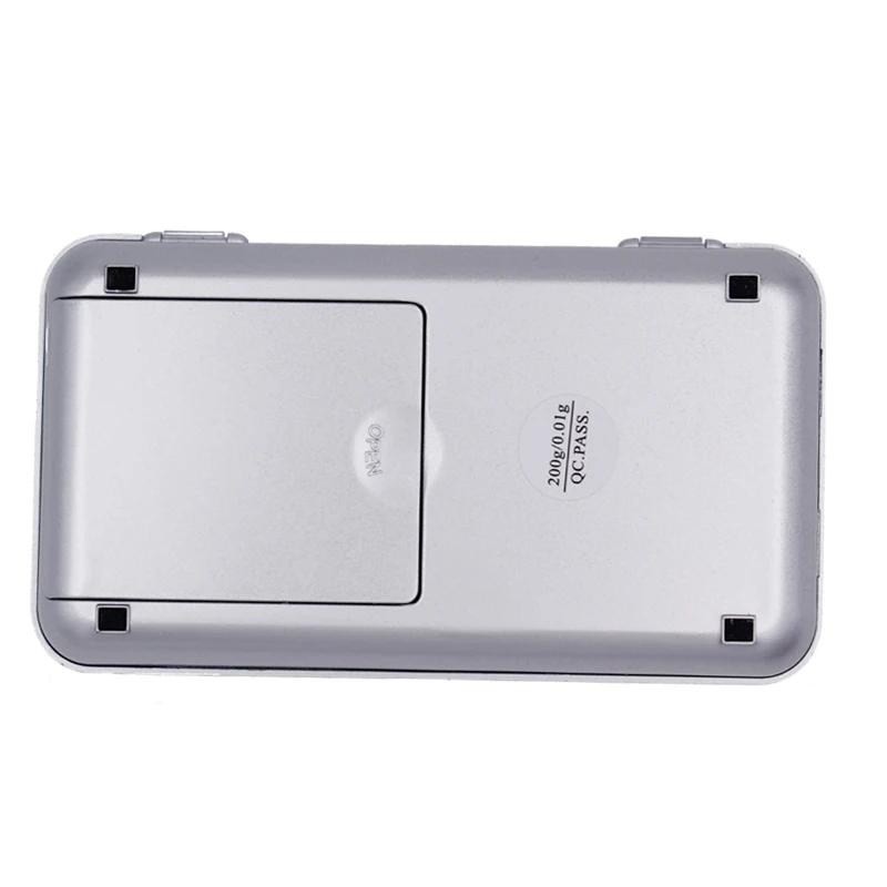200g 0,01g Mini digitale Schmuck waage elektrische Tasche Diamant Gewichts waage LCD-Display Gramm Gewicht mit Hintergrund beleuchtung Balance