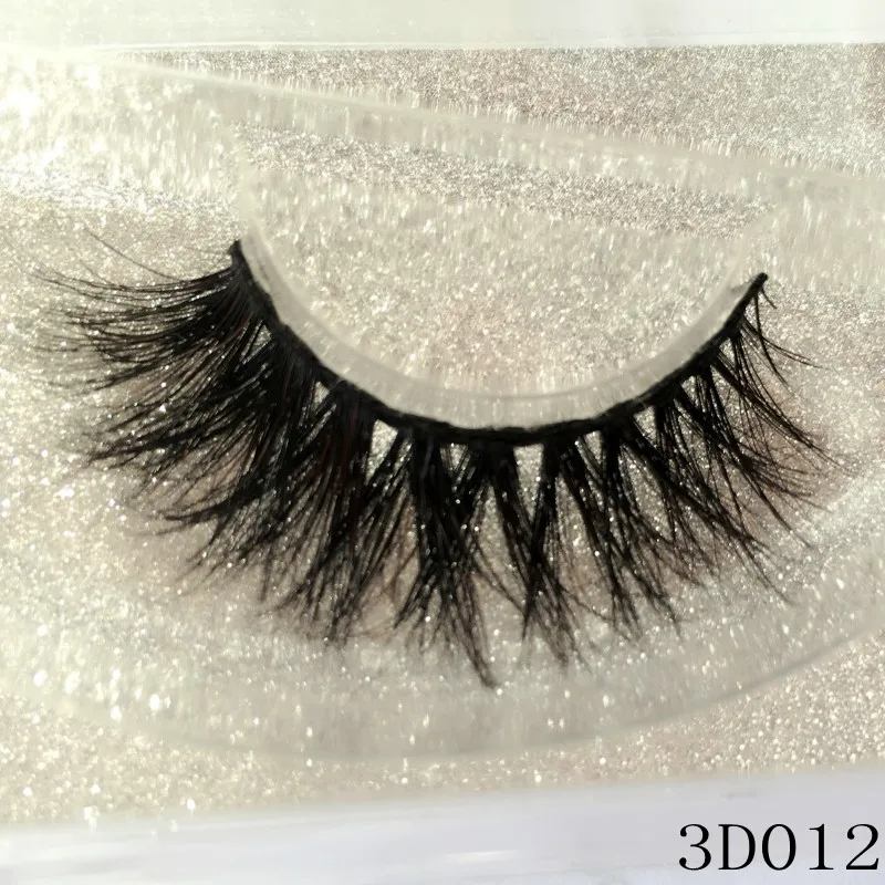 IN USA 300pairs Mink Eyelashes False Eyelashes Volumr False Lashes 3D Makeup Lashes 3D Lashes Mink Faux Cils Cilios Fluffy