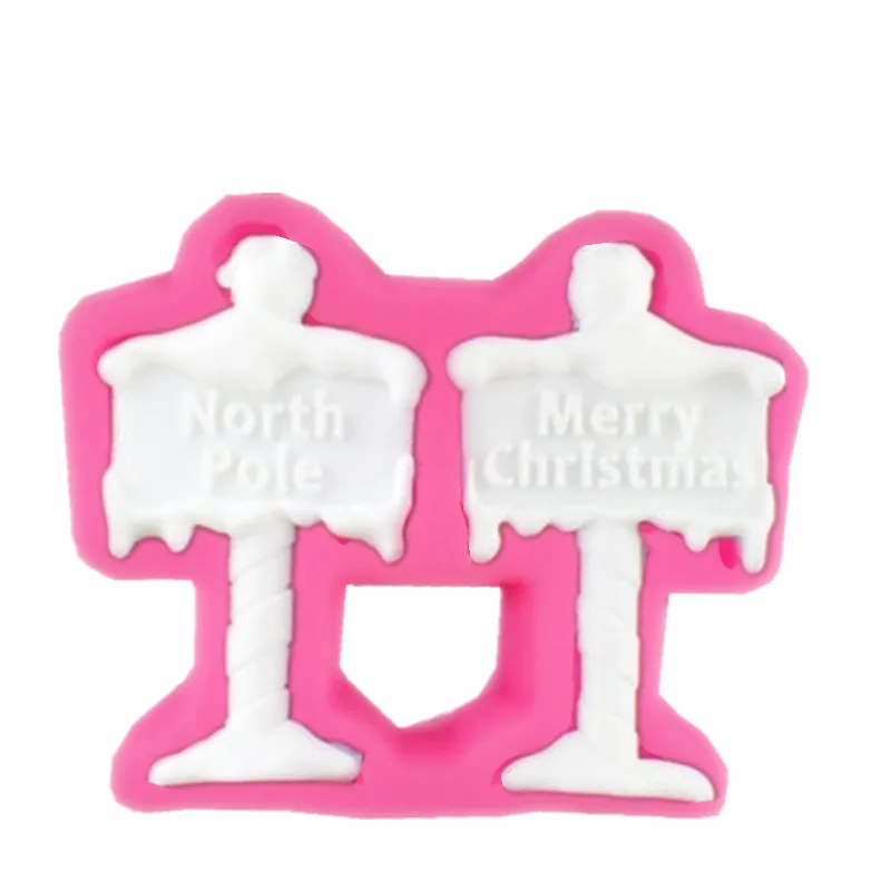 Bite Christmas Cooking Tools Cake Decorating Silicone Mold For Baking Of Kitchen Accessories Fondant Sugar Craft Bakery Pastry