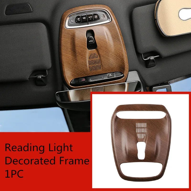 

Popular Imitation Wooden Reading Light Decorated Frame For Volvo S90 Z2EA1102