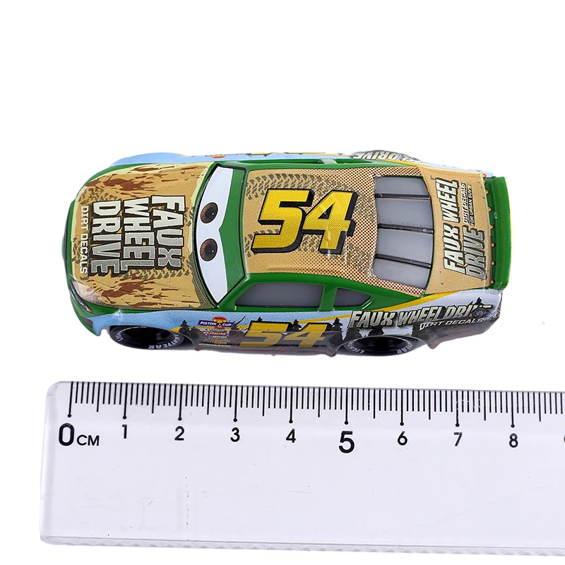 Pixar Cars 3 Mater Jackson Storm Ramirez Spielzeugautos McQueen 1:55 Druckguss-Metall-Legierung Modellautos 2 Kindergeschenke – Detail 10
