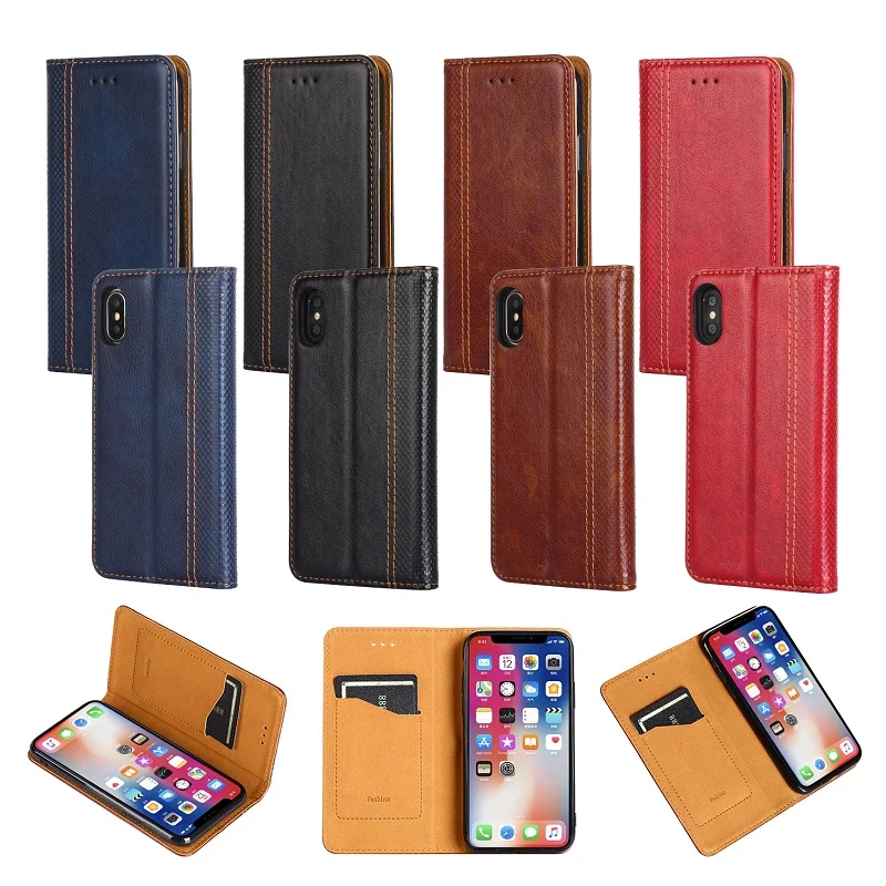 For Coque Sony Xperia L3 L2 L1 10 XZ XZS XZ1 XZ2 XZ3 XZ4 X XA1 XA2 Z4 Z5 compact Premium performance case Flip Leather cover view 6