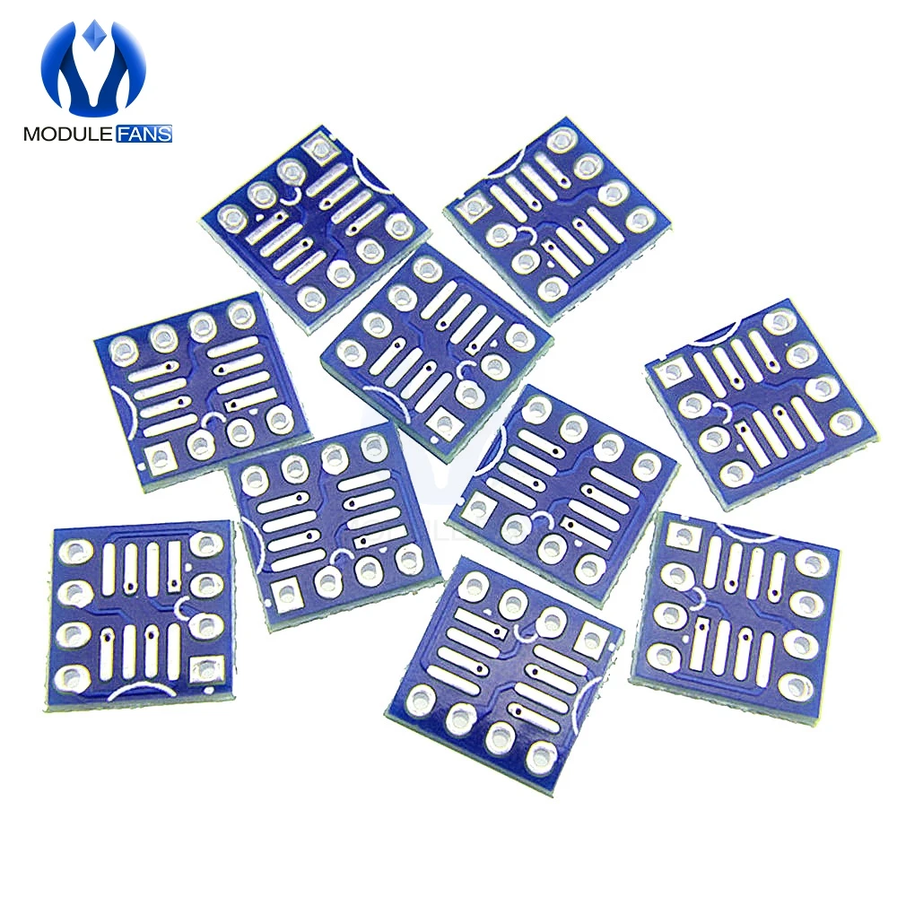 20PCS SOP8 SO8 SOIC8 ZU DIP8 Interposer Board PCB Board Adapter Platte Neue – Detail 8