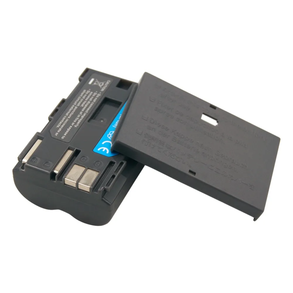 BP-511 BP-511A Rechargeable Battery 7.4V 2200mAh BP511 BP511A for Canon eos 300d 40d 50d 60d Powershot G1 G2 G3 BP 511 batteria