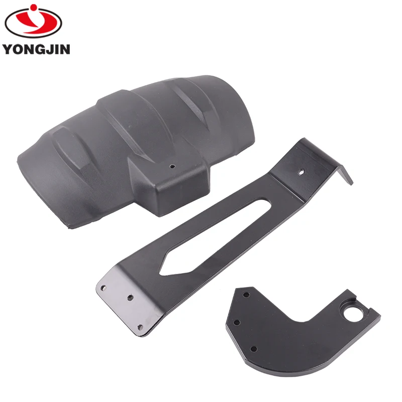 

Black Motorcycle Rear Fender For BMW Motorcycle F650GS F700GS F800GS 2008-2017
