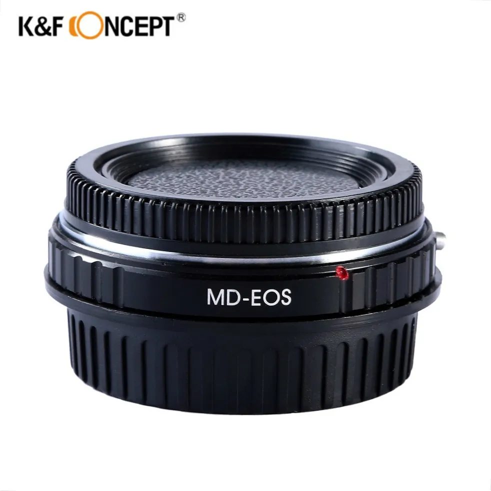 

K&F Concept Pro Lens Mount Adapter for Minolta MD MC Lens to Canon for EOS Adapter Focus Infinity