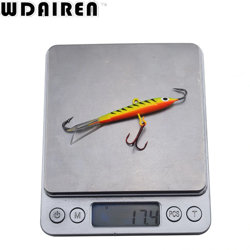 Señuelo Wobbler Invierno 8,5 cm 18g – Para Lucio, Carpa y Perca - imagen 5