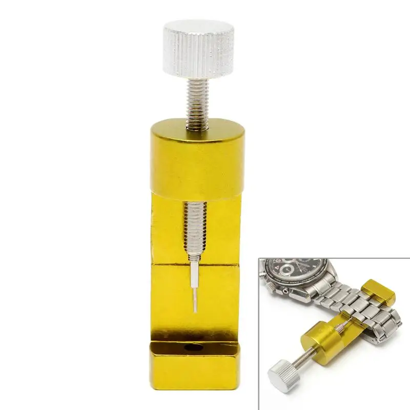 Watch Band Tool Link Pin Remover Strap Adjuster Opener Repair Watchmaker Tool Slit Strap Bracelet Chain Pin Repair Watch Tools