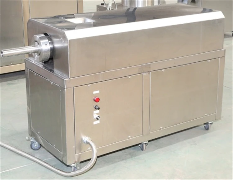 Maïszetmeel prawn cracker maken machine/aardappelzetmeel garnalen cracker snijmachine