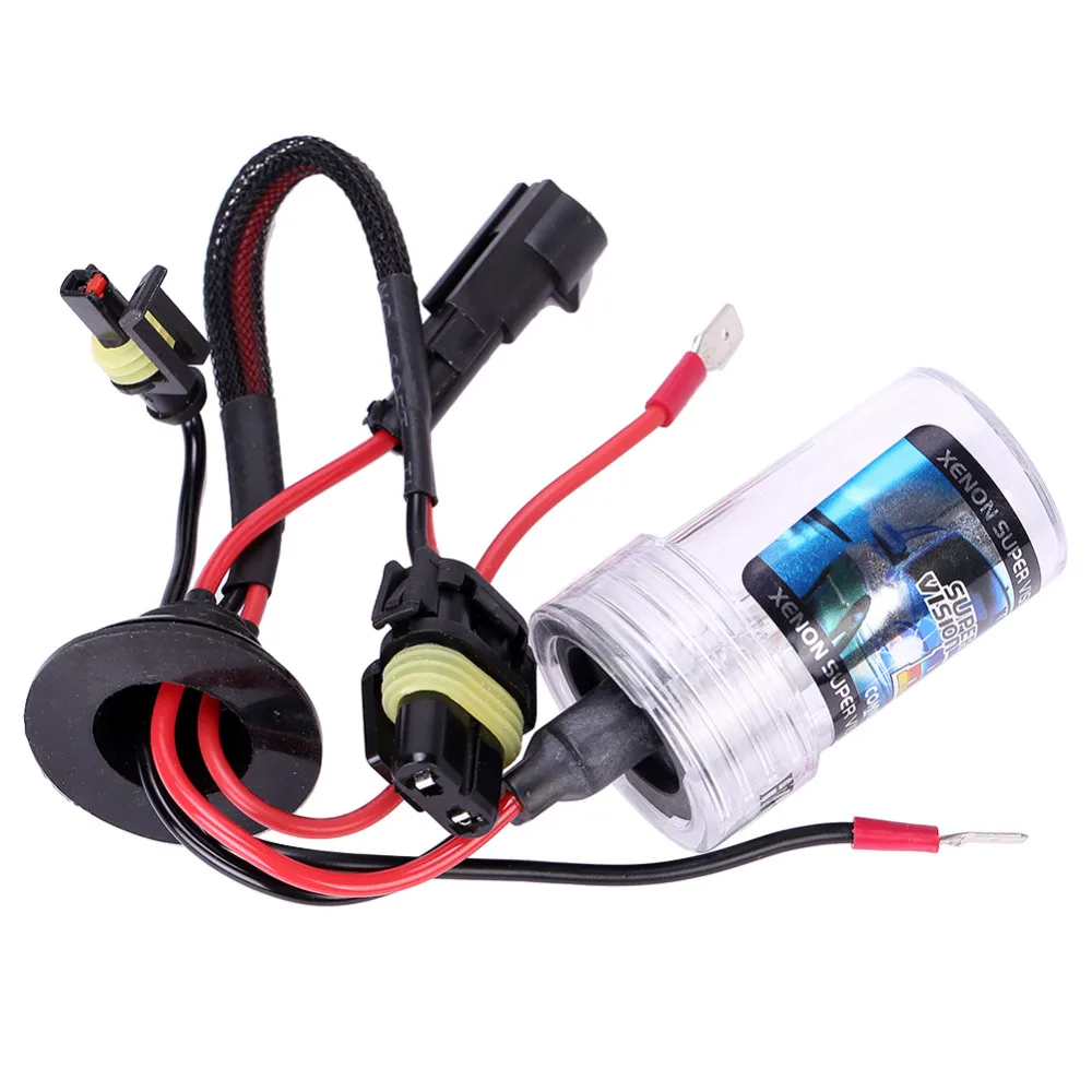 2Pcs 12V 55W H7 HID Xenon Light Conversion Kit H1 H3 H4 H8 H9 H11 9005 9006 Bulb Auto Car Headlight Lamp