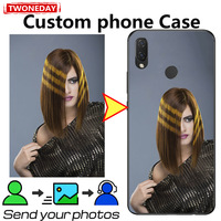 DIY Personalized custom photo Customize printing your design picture cover case For ZTE Nubia Z18 Mini NX611J Soft silicone Case