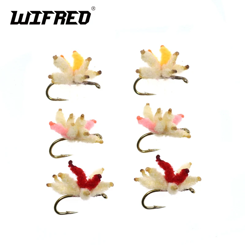 Wifreo Gusanos Racimo – Cebo artificial para trucha - imagen 4