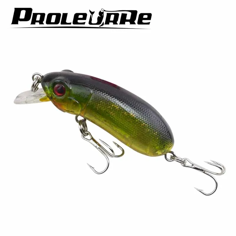 

1Pcs long shot Fishing Lures Warcraft Minnow Dive Artificial Hard Bait 6cm 10g Swimbait Wobblers Pesca Crankbait for Fishing