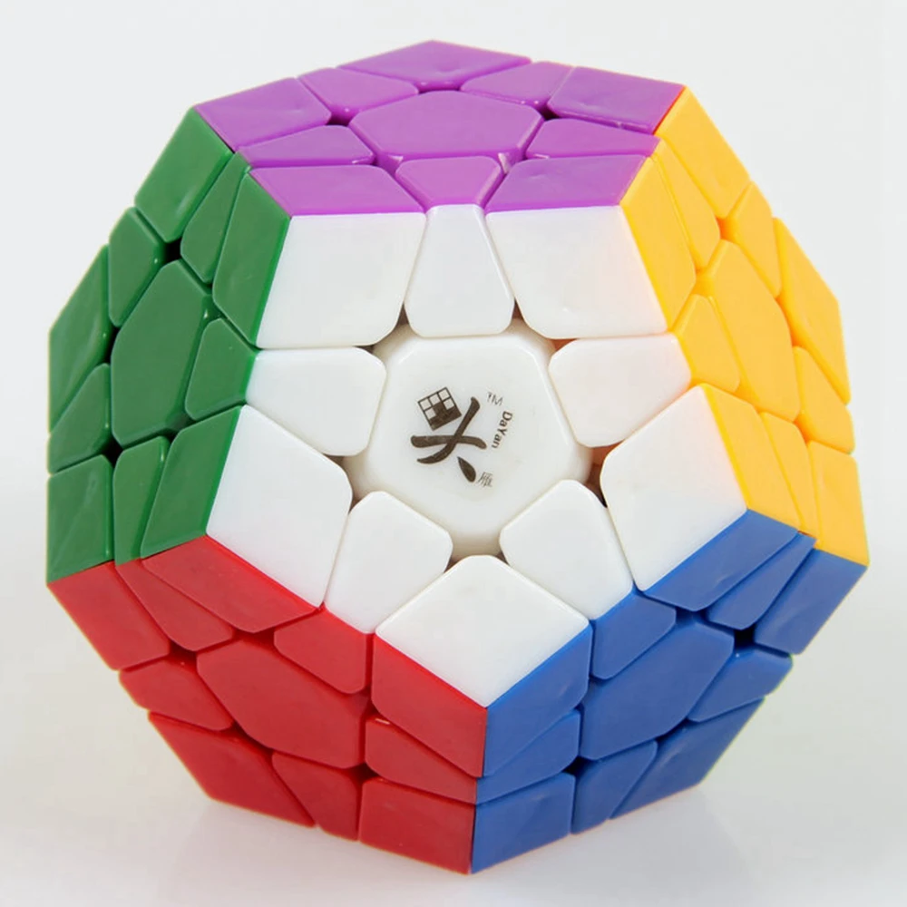 DaYan 12-axis 3-rank Dodecahedron Magic Cube Speed Puzzle Cubes Educational Toys for Kids Children