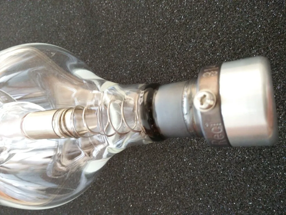 18 miesięcy gwarancji Reci W2 90 W CO2 lampy laserowej drewniane pudełko do pakowania długość 1200 Dia. 80mm dla CO2 maszyna do laserowego cięcia i grawerowania