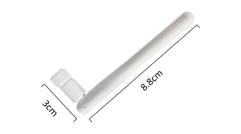 5 Stück/Set Meshtastic 868 MHz Antenne 3dBi SMA Stecker LoRa Antenne Weiß 10cm LoRaWAN Alarm Antenne RG178/RG1.13 4. Generation Externes Kabel – Detail 9