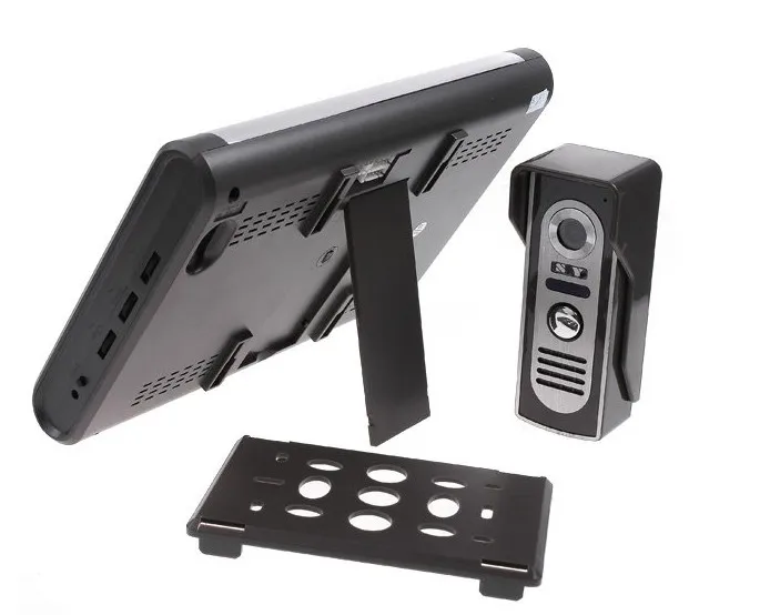 High Quality 7 Inch Video Door Phone Doorbell Intercom Kit 1-camera 1-monitor Night Vision