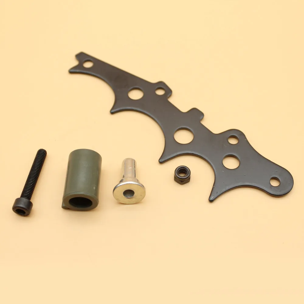 Kit de captura de corrente para motosserra, conjunto de peças de reposição para cachorro husqvarna 372 371 365 362
