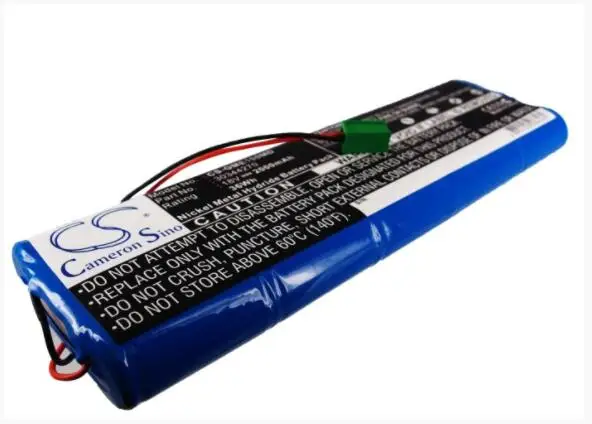 

Cameron Sino 2000mAh battery for GE Defibrillator MAC 1200ST MAC1000 MAC1100 Marquette MAC1000 30344270 303-442-70