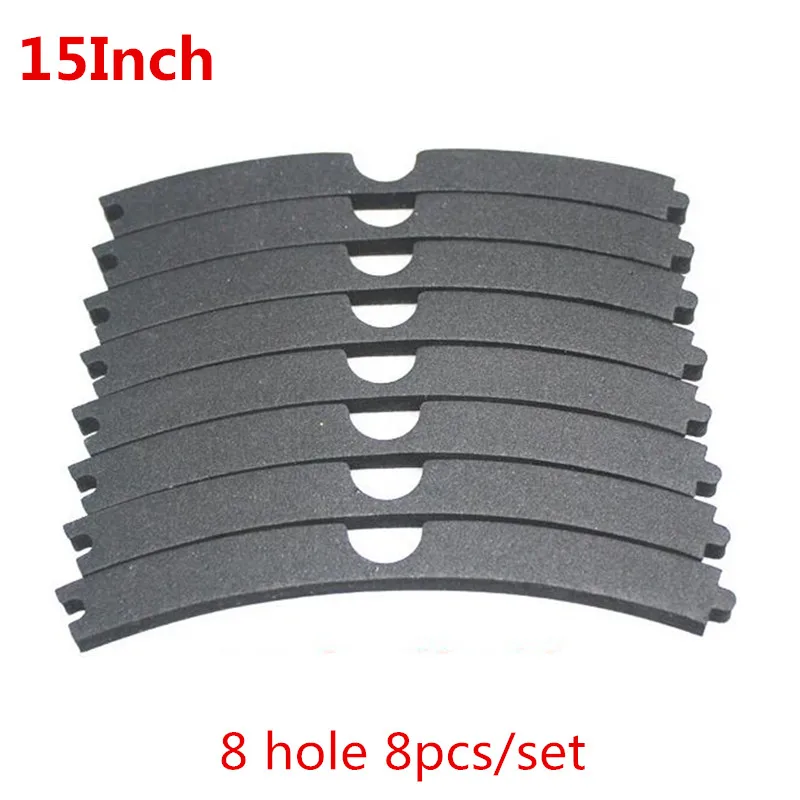 4 sets/Lot 10/12/15 Inch Speaker Audio EVA Gasket DIY Repair Foam Accessories Parts Woofer Bead  Seal  Set