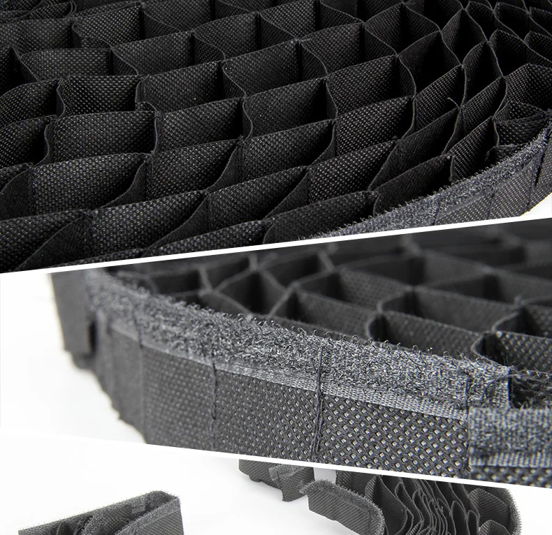 Soonrestaurant Softbox a nido d'ape 55cm/65cm/90cm/120cm griglia per TRIOPO Soft Box diffusore ombrello morbido accessori per Studio fotografico