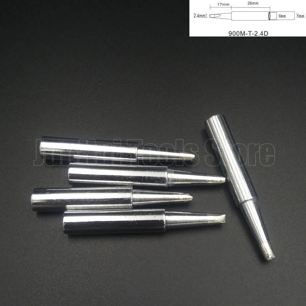 

5Pcs 900M Soldering Tips 900M-T-4C 900M-T-B 900M-T-1.2D 900M-T-3C 900M-T-2C 900M-T-I 900M-T-2.4D 900M-T-1C 900M-T-K 900M-T-1.6D