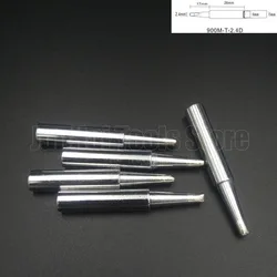 5Pcs 900M Soldering Tips 900M-T-4C 900M-T-B 900M-T-1.2D 900M-T-3C 900M-T-2C 900M-T-I 900M-T-2.4D 900M-T-1C 900M-T-K 900M-T-1.6D