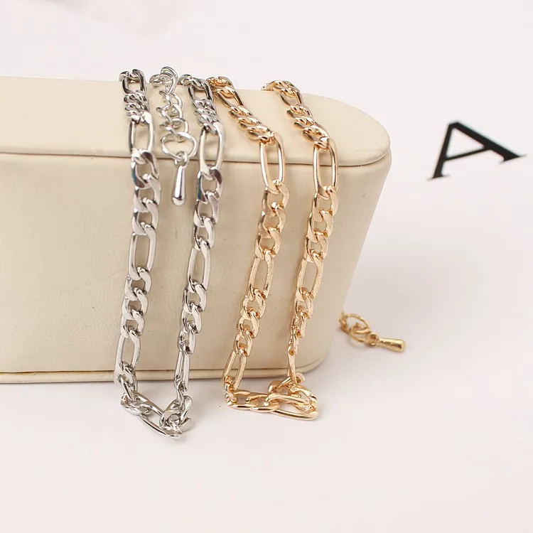 European And American Trade Fashion Simple Wild Section Of High-quality Metal Chain Called Naked Lady Anklet Jewelry Chain