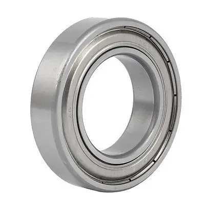 

ZZ6008 40mm Inside Dia 68mm Outside Dia Double Sealed Deep Groove Ball Bearing