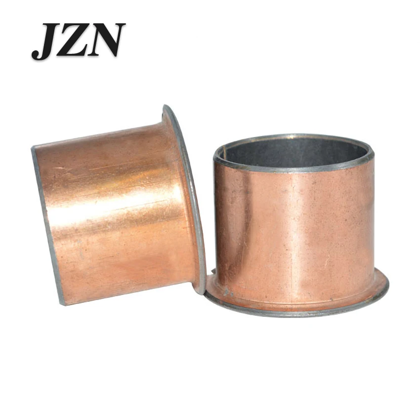 10PCS SF1-F self-lubricating oil bearing flange non oil bronze bushing inner diameter 6mm8mm