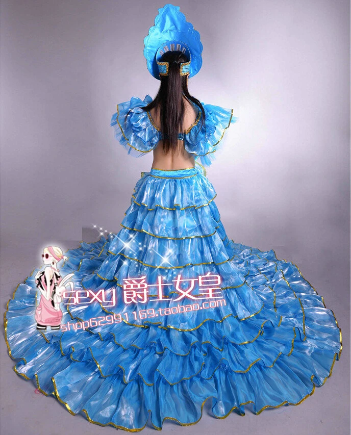 Brazil women Opening show Costume sexy performance wear national dance clothing set Feather headdress nightclub singer dancer