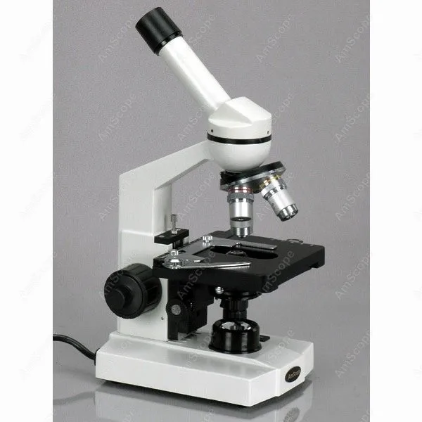 Advanced Student Biological Microscope--AmScope Supplies Advanced Student Biological Microscope 40X-800X