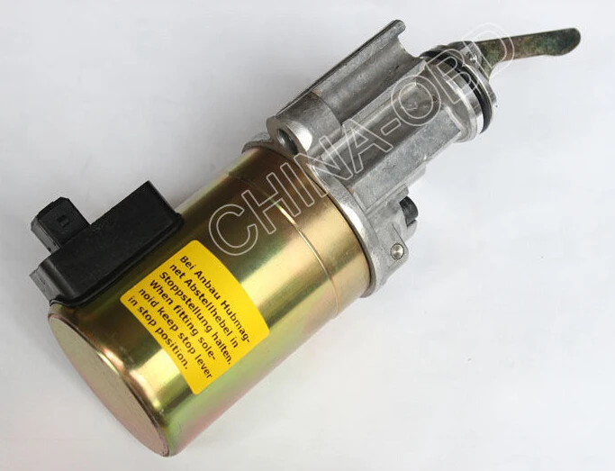

NEW Shut Off Solenoid Device 12V 0419-9902 04199902 for 1013 Engine