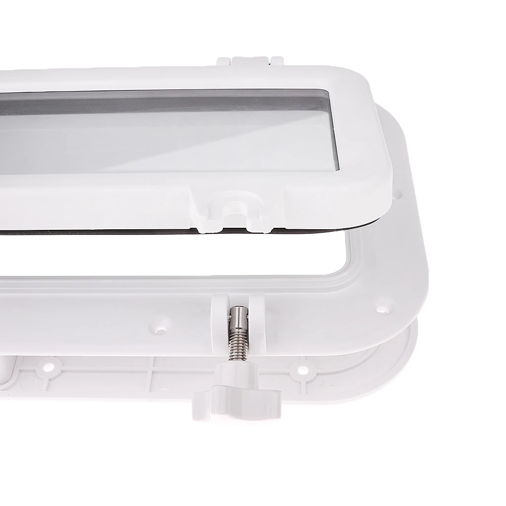 OPENING PORTLIGHT PORTHOLE Marine/Boat/RV Portlight Access Hatch Window