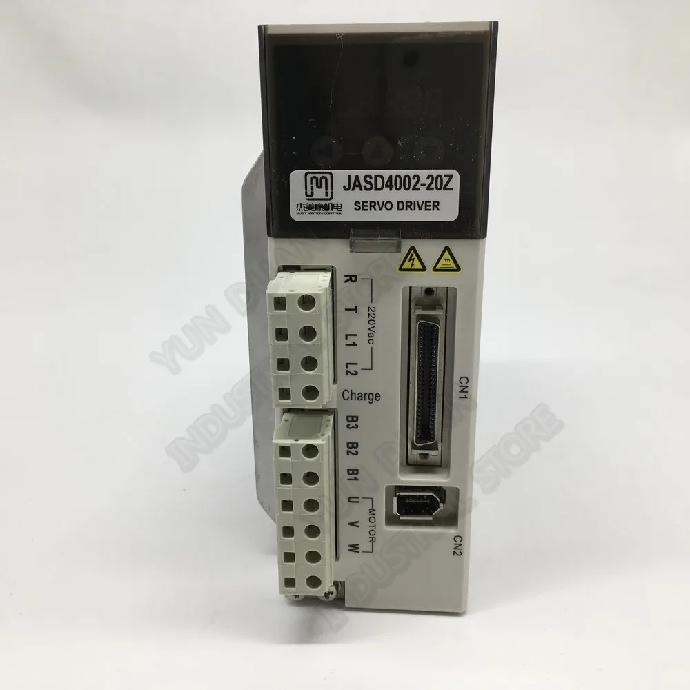 JMC 200W AC Servo 20-Bit Absolute encoder 0,64Nm 3000RPM 5000RPM Uitschakelgeheugen 60mm 220VAC 1PH/3PH 60 Motor Driver Kits CNC